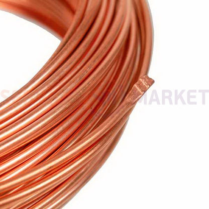 Capillary tube (copper) D inner=1.7mm, 30 meter coil