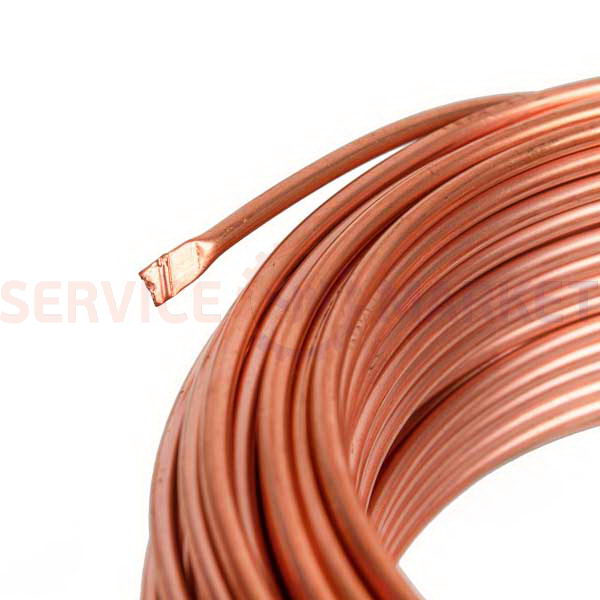 Capillary tube (copper) D inner=2.5mm, 30 meter coil