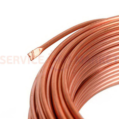 Capillary tube (copper) D inner=2.5mm, 30 meter coil