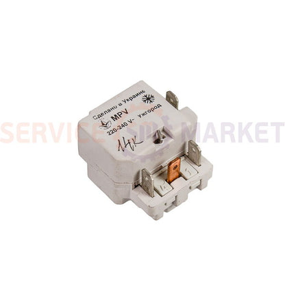 Реле пусковое для холод. MPV-1.4К 220-240V 1.4A Nord