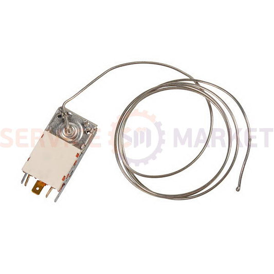 Thermostat KDF-22 capillary 130cm for refrigerator