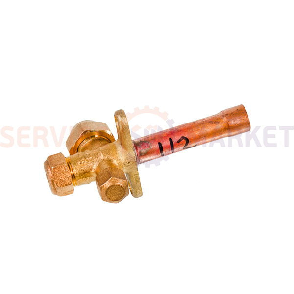 Service faucet (port) 1/2" direct for air conditioner