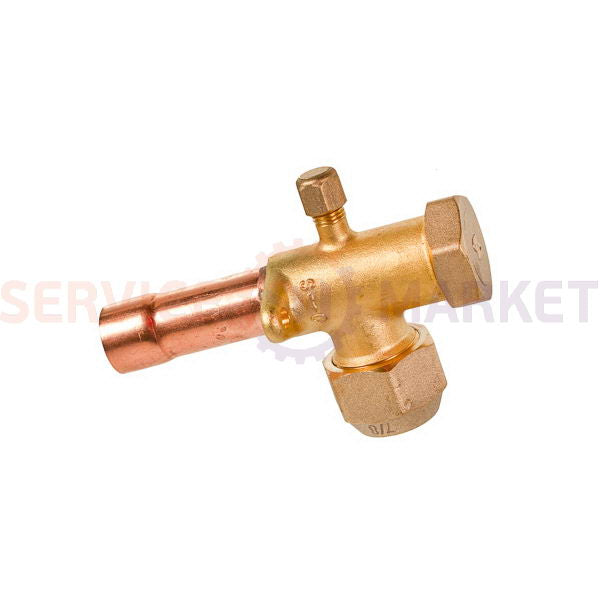 Service valve (port) 7/8" straight for air conditioner