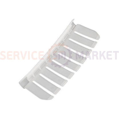 Bottle holder (comb) on the door shelf for the Electrolux refrigerator