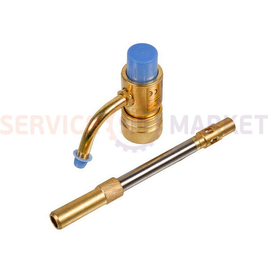 Горелка газовая ручная RTM 1 (под MAПП газ, без пьезорозжига)