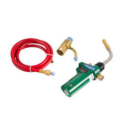 Manual gas burner RTM 1S 660T (with tip and hose)