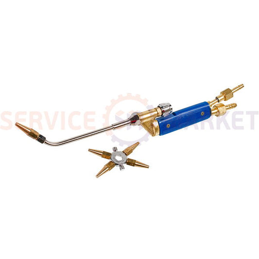 Gas torch manual RTM H 01-6 C