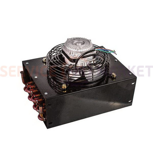 Condenser (heat exchanger) BF-FN-0.56/2 2x4 (29/21.5/11) 220V BEIFENG