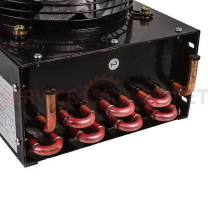 Condenser (heat exchanger) BF-FN-0.56/2 2x4 (29/21.5/11) 220V BEIFENG