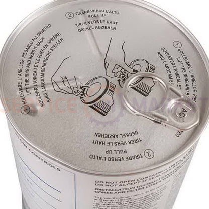 Cartridge D-48 for a disassemblable filter-