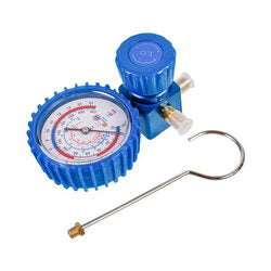 Колектор одновентильний СТ-466 DG/L з манометром (R-502, R12, R22)