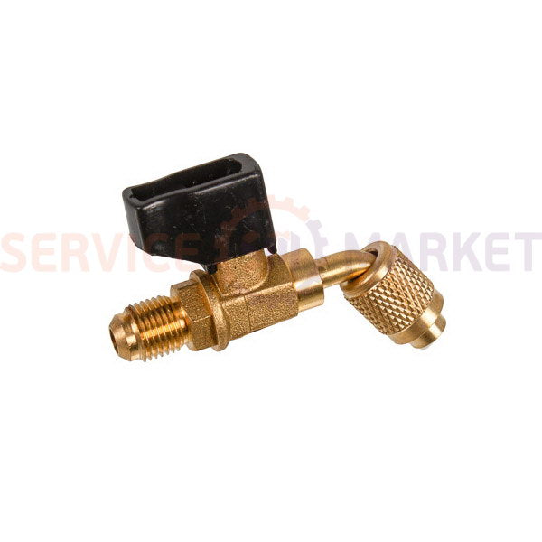 Кран угловой СV 12 VALUE (наружный 5/16” внутренний 1/4”)
