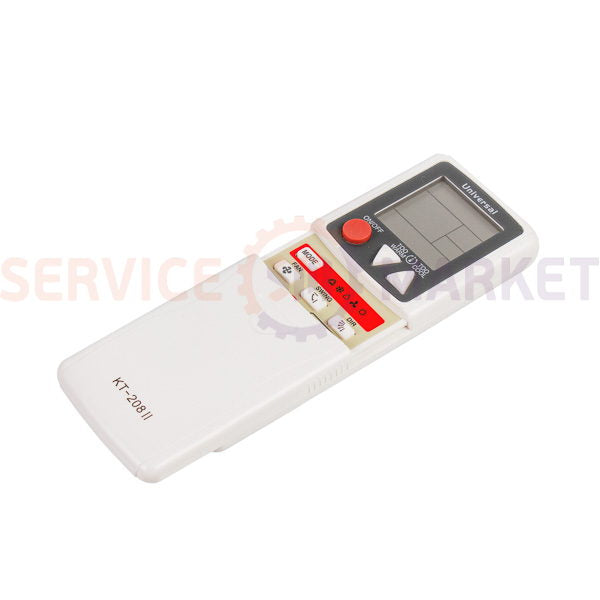 Universal remote control for air conditioner KT-208