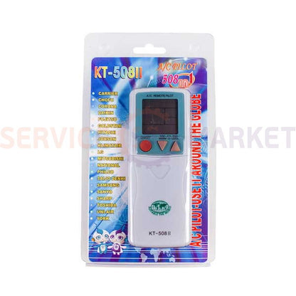 Universal remote control for air conditioner KT-508