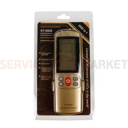 Universal remote control for air conditioner KT-828