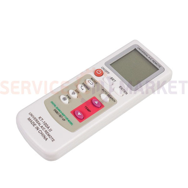Universal remote control for air conditioner KT-100A/109E