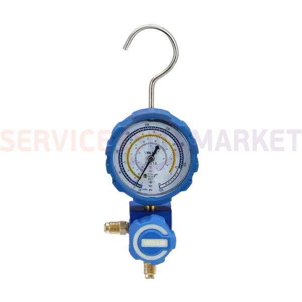 Манометрический коллектор 1- вентильный VMG -1-U-L Type 3 VALUE (R404 R407 R22 R134)