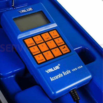 VALUE freon VES 50A Electronic scales (up to 50kg)