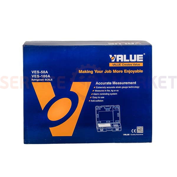 VALUE freon VES 50A Electronic scales (up to 50kg)