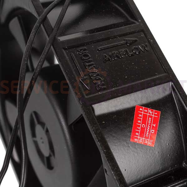 Square fan 150x150x51mm 0.23A 35W