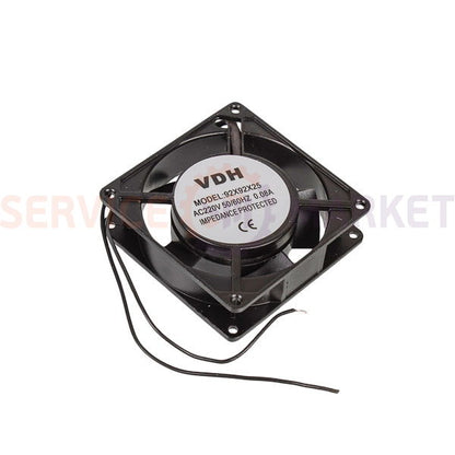 Вентилятор квадратный 92x92x25mm 0,08A