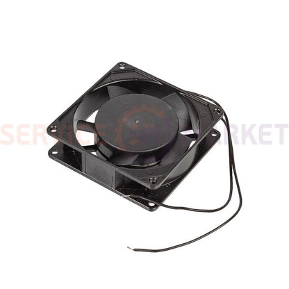 Fan square 92x92x25mm 0.08A