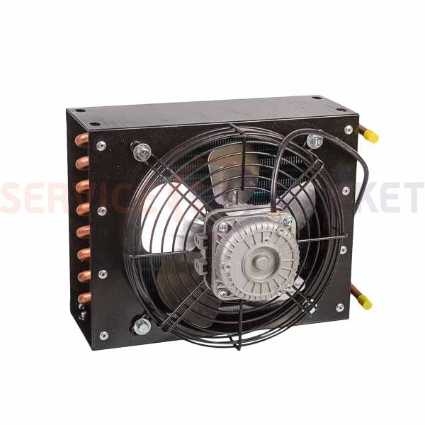Condenser (heat exchanger) with fan CD-2 0 0.6kW H=230mm L=320mm