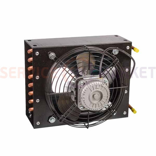 Condenser (heat exchanger) with fan CD-2 0 0.6kW H=230mm L=320mm