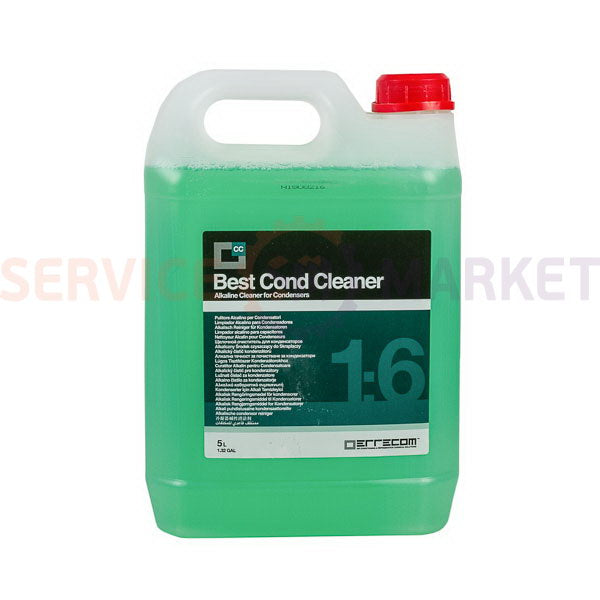 Очиститель для конденсаторов AB1209.P.01 (щелочной, концентрат 5l) ERRECOM Best Cond Cleaner