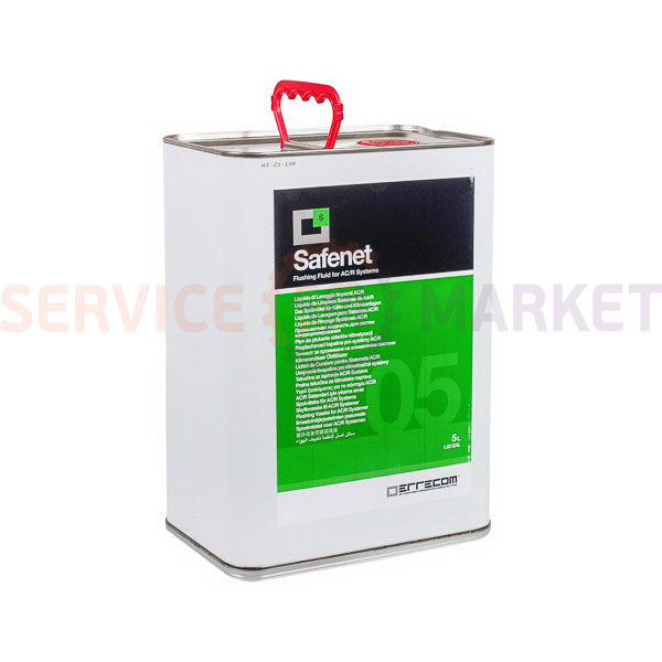 Non-flammable cleaning fluid TR1187.P.01 (5l) ERRECOM SAFENET