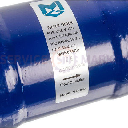 Compressor filter dryer for refrigerator K 084 D=1/2”