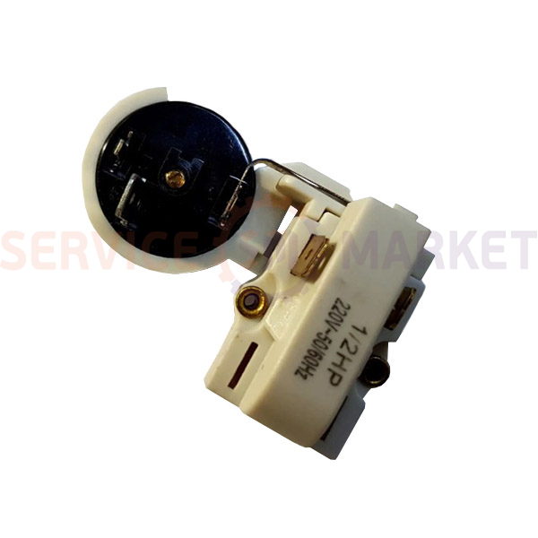 Реле пусковое для холод. NH 18 (80W рабочий ток 0,5A пусковой ток 5,6A) Атлант