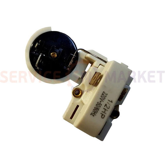 Реле пусковое для холод. NH 18 (80W рабочий ток 0,5A пусковой ток 5,6A) Атлант