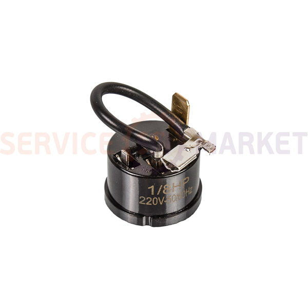 Реле пускозащитное для холод. QD 18 (защита 1/8 hp от 90W рабочий ток 0,5A пусковой ток 5,6A)