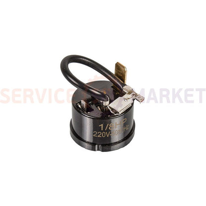 Реле пускозащитное для холод. QD 18 (защита 1/8 hp от 90W рабочий ток 0,5A пусковой ток 5,6A)