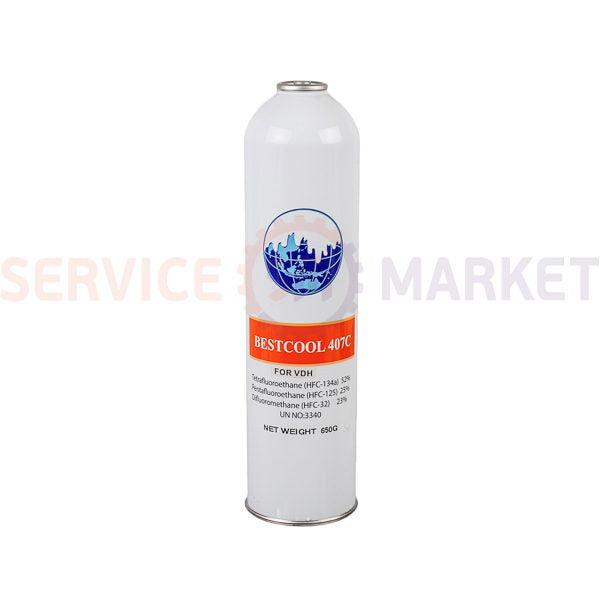 Freon R407 for tap 338 VDH (0.65kg) – Dostavka