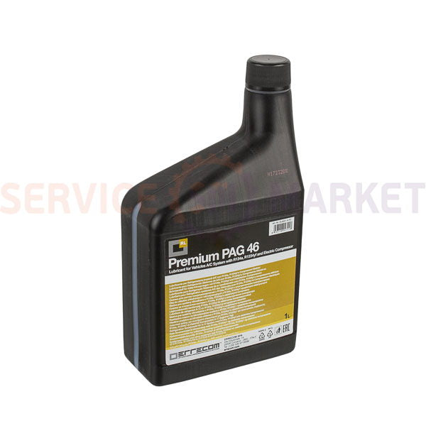 Synthetic oil Errecom Premium PAG 46 (OL6001.K.P2) 1l for car air conditioner