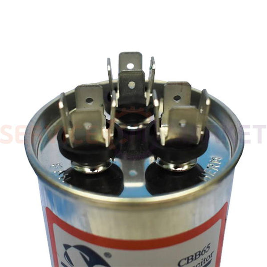Capacitor 50+5uF 450V CBB65 VDH