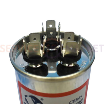 Capacitor 60+5uF 450V CBB65 VDH