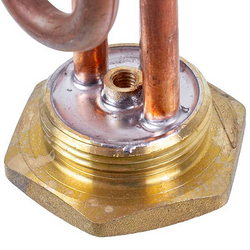 Heat for boiler Balcik 2000W (copper) L=275mm nut 54mm (anode M5)