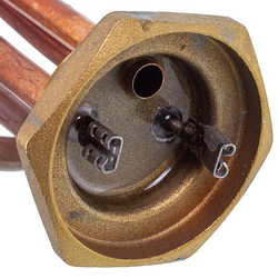 Heat for boiler Balcik 2000W (copper) L=275mm nut 54mm (anode M5)