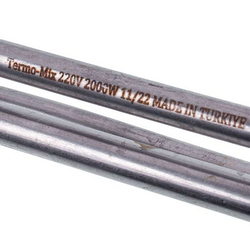 Heat for boiler Termo-Mix 2000W (stainless steel) L=275mm nut 54mm