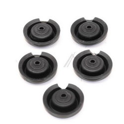 Набір (5 шт.) прокладок ручок регулулювання конфорки для варильної панелі Electrolux 4055628236