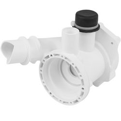 Pump housing for Candy washing machine 49002227 D=21.30mm (with 3 self-tapping screws)