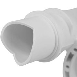 Pump housing for Candy washing machine 49002227 D=21.30mm (with 3 self-tapping screws)