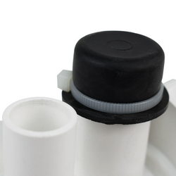 Pump housing for Candy washing machine 49002227 D=21.30mm (with 3 self-tapping screws)