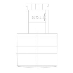 Electrolux 8070652014 Ручка регулювання конфорки (2-х зонної) для електроплити