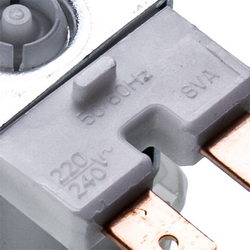 Beko 1764950300 Valve for salt tank of dishwasher