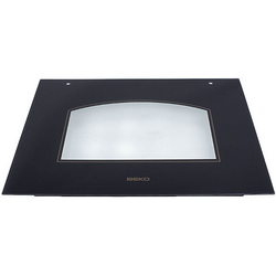 Beko 210441404 Outer door panel for oven