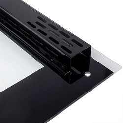 External door panel for oven Gorenje 471660 595x460mm